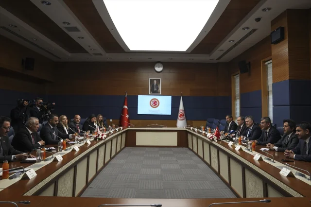 Türkiye ve KKTC Arasında Stratejik İşbirliği Toplantısı Gerçekleşti