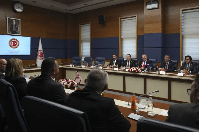 Türkiye ve KKTC Arasında Stratejik İşbirliği Toplantısı Gerçekleşti