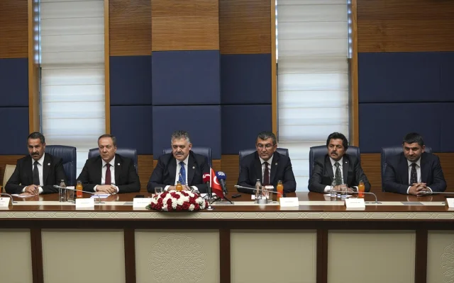 Türkiye ve KKTC Arasında Stratejik İşbirliği Toplantısı Gerçekleşti