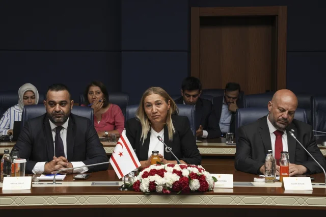 Türkiye ve KKTC Arasında Stratejik İşbirliği Toplantısı Gerçekleşti