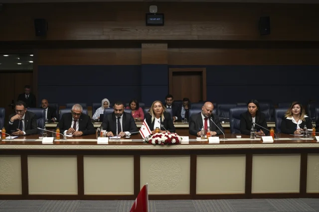 Türkiye ve KKTC Arasında Stratejik İşbirliği Toplantısı Gerçekleşti