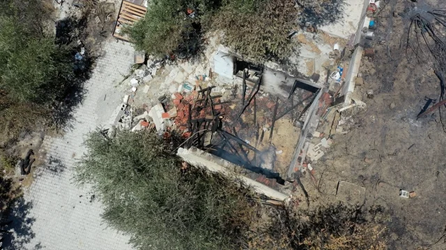 Hatay'da Orman Yangını Sonrası Kapsamlı Hasar Tespit Çalışmaları Başladı