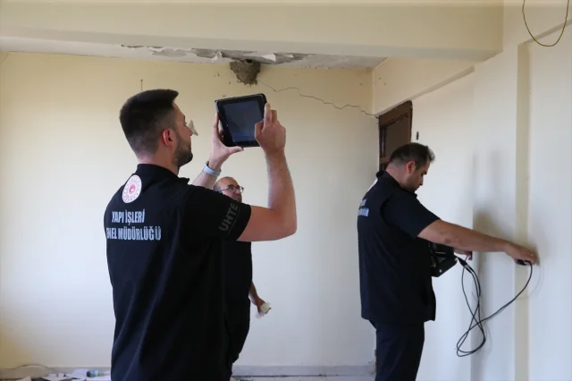 Hatay'da Orman Yangını Sonrası Kapsamlı Hasar Tespit Çalışmaları Başladı