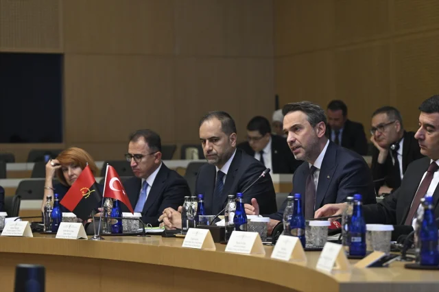 Türkiye ile Angola Arasında Ticaret Hedefi Büyüyor