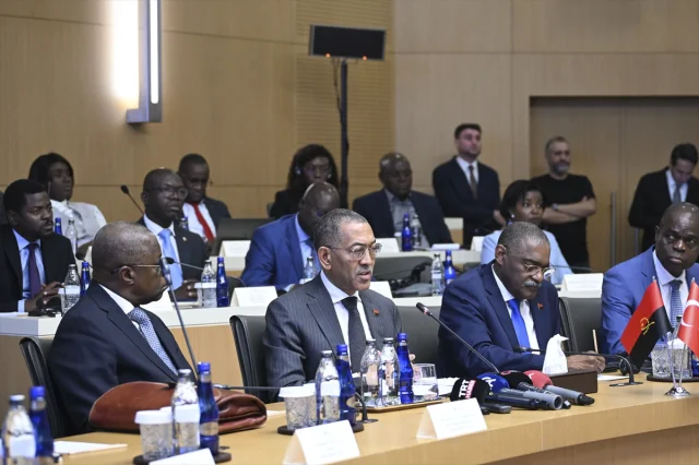 Türkiye ile Angola Arasında Ticaret Hedefi Büyüyor