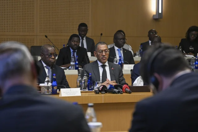 Türkiye ile Angola Arasında Ticaret Hedefi Büyüyor