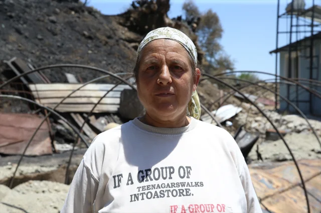 Deprem ve Yangın Felaketleri Bir Kadının Hayatını Nasıl Değiştirdi