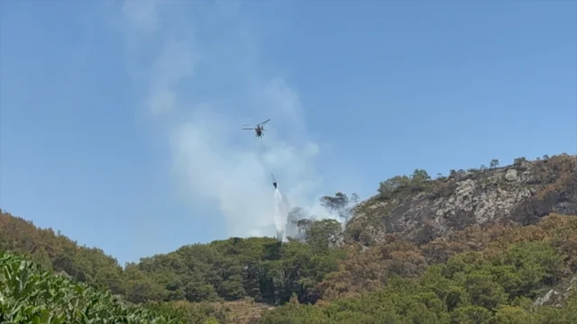 Antalya Gazipaşa Orman Yangını Kontrol Altına Alındı
