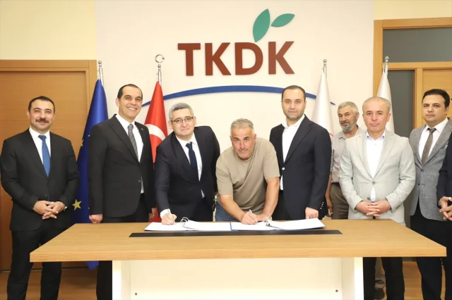 Çankırı'da Hayvancılığa 125 Milyon Liralık Destek İmzası