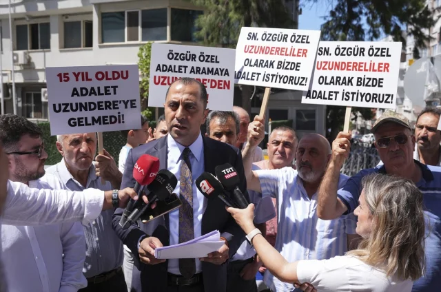 İzmir'de Kentsel Dönüşüm Mağdurlarından Belediyeye Çağrı