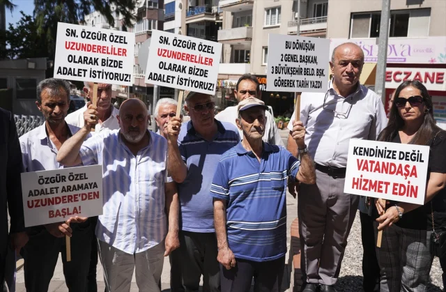 İzmir'de Kentsel Dönüşüm Mağdurlarından Belediyeye Çağrı