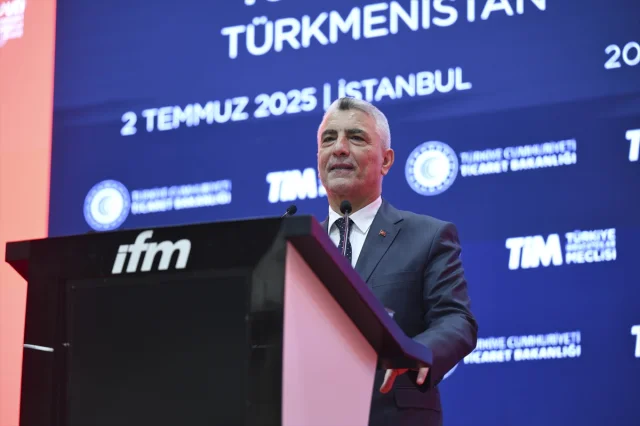 Ticaret Bakanı Bolat Türkmen-Türk İşbirliği Hedeflerini Açıkladı