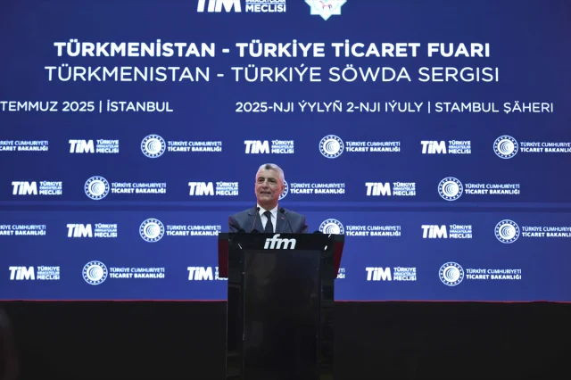 Ticaret Bakanı Bolat Türkmen-Türk İşbirliği Hedeflerini Açıkladı