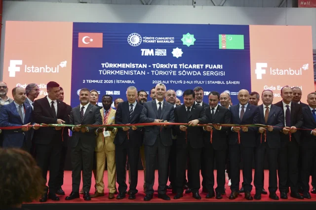 Ticaret Bakanı Bolat Türkmen-Türk İşbirliği Hedeflerini Açıkladı