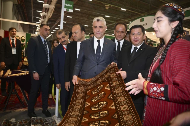 Ticaret Bakanı Bolat Türkmen-Türk İşbirliği Hedeflerini Açıkladı