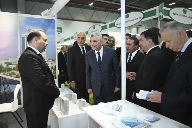 Ticaret Bakanı Bolat Türkmen-Türk İşbirliği Hedeflerini Açıkladı