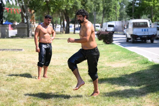 Başpehlivan İsmail Koç Kırkpınar'da Kura Şansının Önemine Dikkat Çekiyor