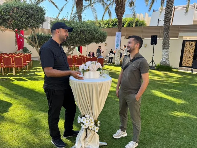 Trablus'ta Türkçe ve Kültür Coşkusu: Yunus Emre Enstitüsü'nd...