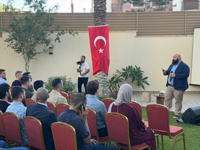 Trablus'ta Türkçe ve Kültür Coşkusu: Yunus Emre Enstitüsü'nden Sıcak Bir Buluşma
