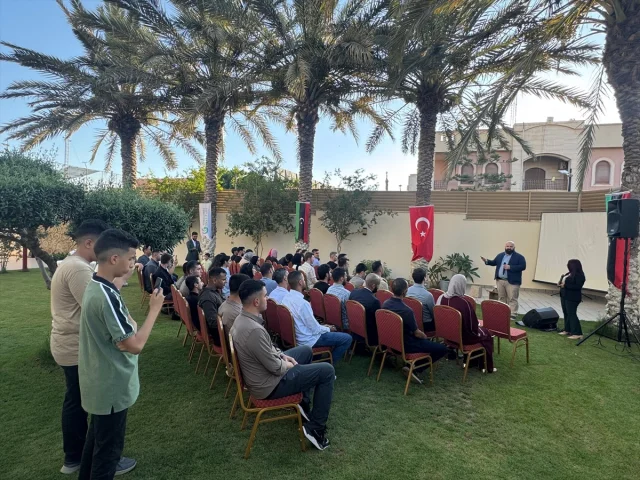 Trablus'ta Türkçe ve Kültür Coşkusu: Yunus Emre Enstitüsü'nden Sıcak Bir Buluşma