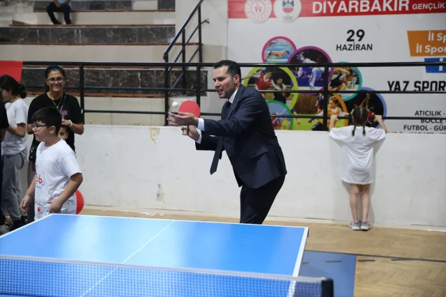 Diyarbakır ve Şırnak'ta Engelsiz Sporla Geleceğe Umut Tohumları Ekilmiş Oldu