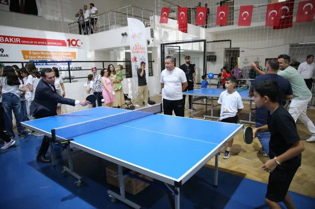 Diyarbakır ve Şırnak'ta Engelsiz Sporla Geleceğe Umut Tohumları Ekilmiş Oldu