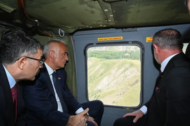 Kültür ve Turizm Bakanı Ersoy'dan Hakkari'ye Önemli Ziyaret