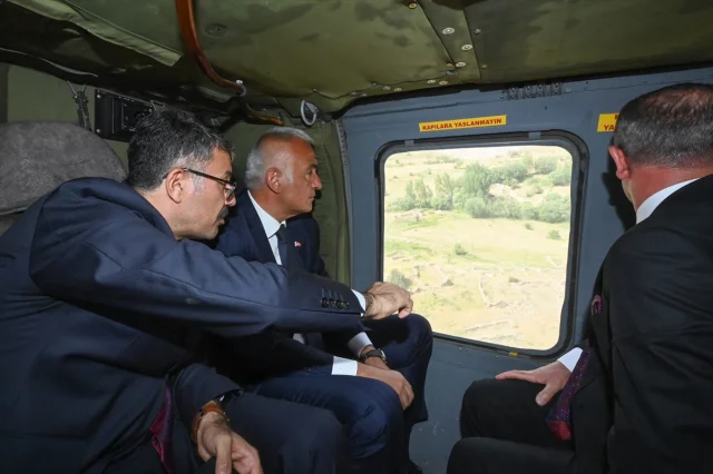 Kültür ve Turizm Bakanı Ersoy'dan Hakkari'ye Önemli Ziyaret