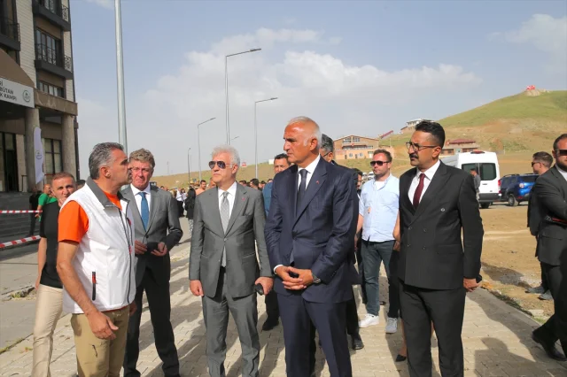 Kültür ve Turizm Bakanı Ersoy'dan Hakkari'ye Önemli Ziyaret