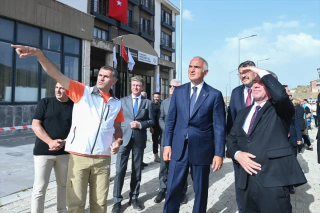Kültür ve Turizm Bakanı Ersoy'dan Hakkari'ye Önemli Ziyaret