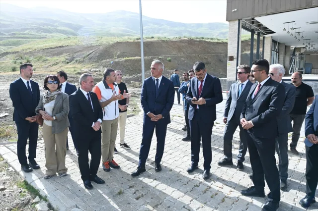 Kültür ve Turizm Bakanı Ersoy'dan Hakkari'ye Önemli Ziyaret