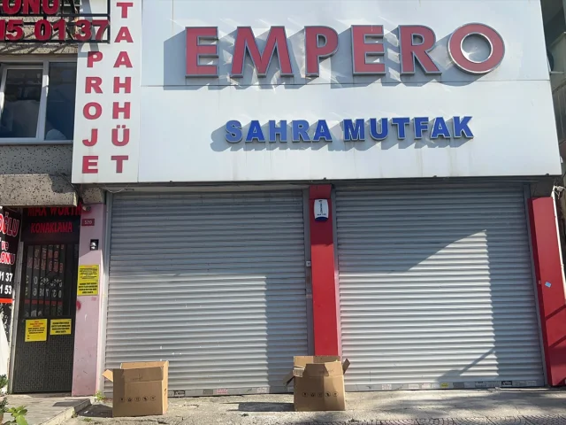 Ümraniye'deki İş Yerine El Bombalı Saldırı Panik Yarattı