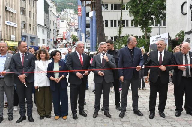 Artvin Kafkasör Festivali Coşkuyla Başladı