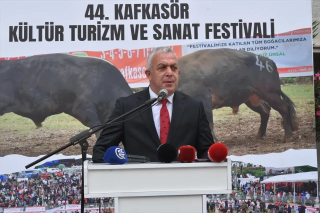 Artvin Kafkasör Festivali Coşkuyla Başladı