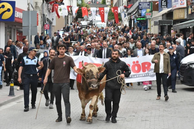 Artvin Kafkasör Festivali Coşkuyla Başladı