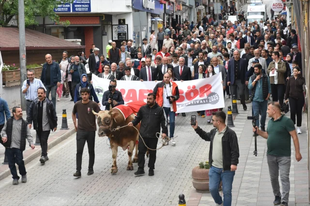 Artvin Kafkasör Festivali Coşkuyla Başladı