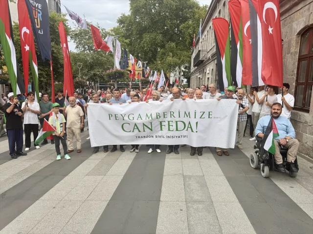 Trabzon'da Yayınlanan Karikatüre Sert Tepki