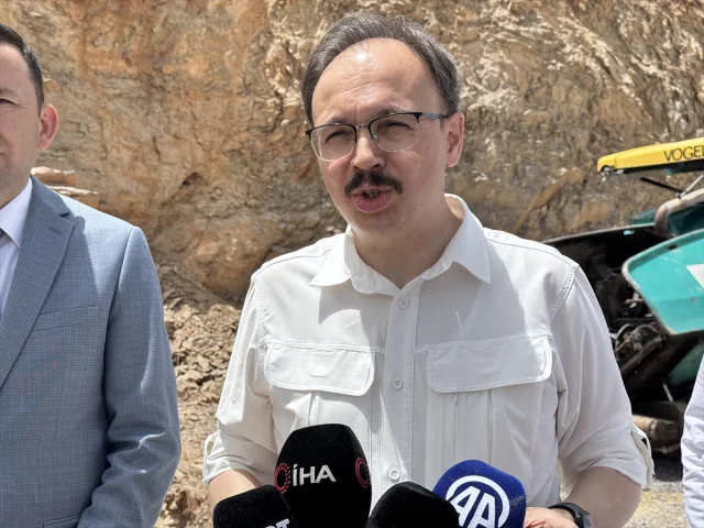 Siirt Çemikari Yaylası Yoluna Modern Dokunuş