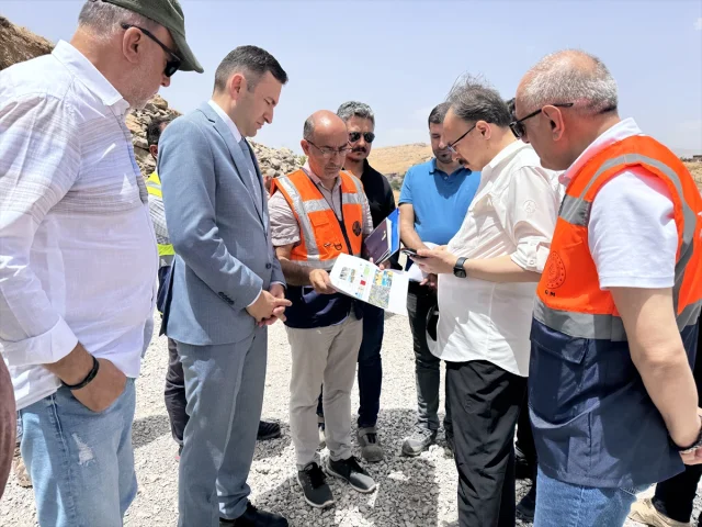 Siirt Çemikari Yaylası Yoluna Modern Dokunuş