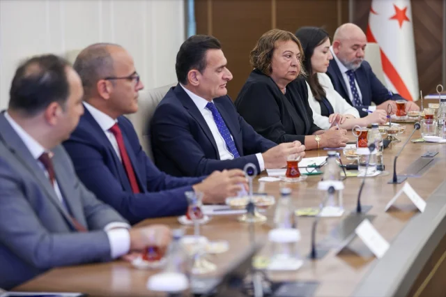Murat Kurum ve KKTC İçişleri Bakanı Önemli Projeleri Ele Ald...