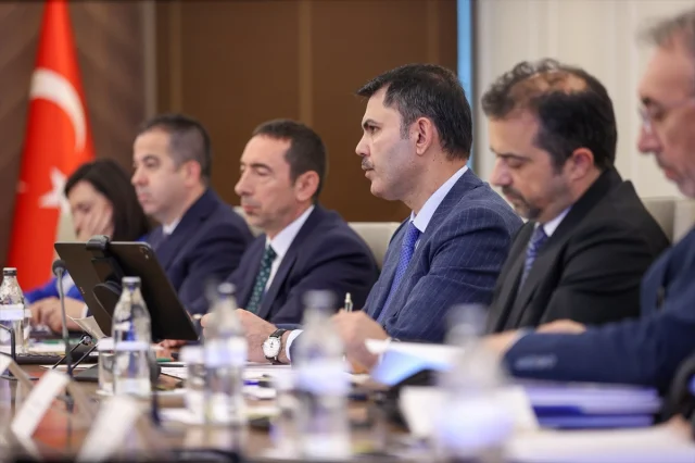 Murat Kurum ve KKTC İçişleri Bakanı Önemli Projeleri Ele Aldı