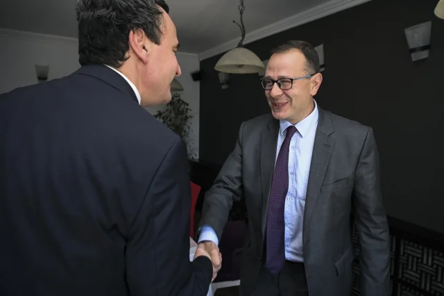 Kosova ve Türkiye Arasında Ekonomik İşbirliği Görüşmesi