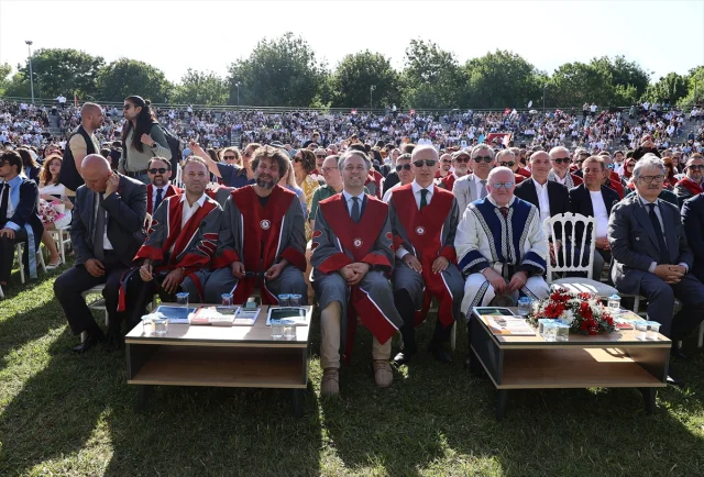 Samsun Üniversitesi'nin 7. Yılında Gururlu Mezuniyet Töreni