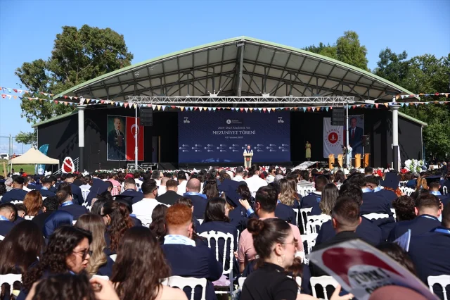 Samsun Üniversitesi'nin 7. Yılında Gururlu Mezuniyet Töreni