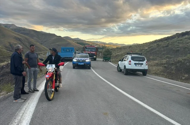 Bayburt ve Erzurum Arasında Hava Aracı Alarmı Ekipleri Seferber Etti