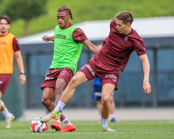 Trabzonspor'un Yeni Sezon Hazırlıkları Tüm Hızıyla Devam Ediyor