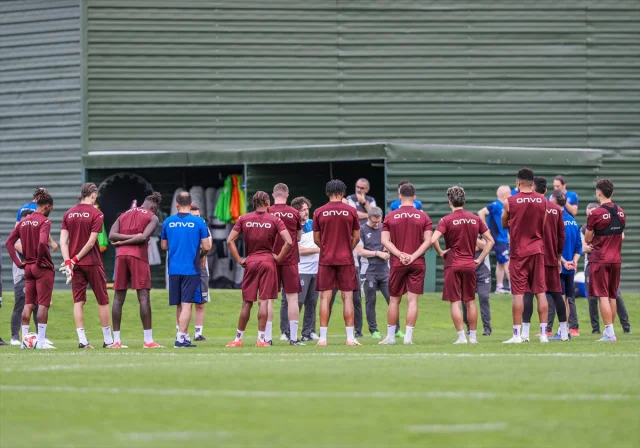 Trabzonspor'un Yeni Sezon Hazırlıkları Tüm Hızıyla Devam Ediyor
