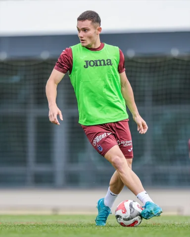 Trabzonspor'un Yeni Sezon Hazırlıkları Tüm Hızıyla Devam Ediyor