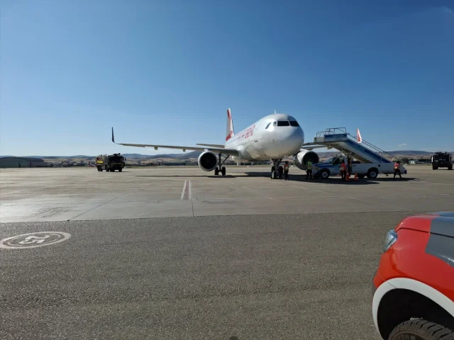 AirArabia Uçağı Ankara'da Acil İniş Yaptı: Korkutan Anlar