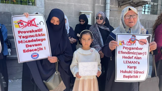 Kayseri ve Kırşehir'de Karikatür Provokasyonuna Tepkiler Yükseliyor